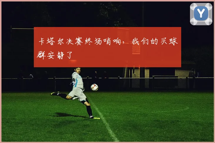 卡塔尔决赛终场哨响，我们的买球群安静了
