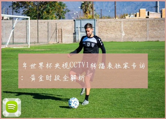 年世界杯央视CCTV1转播表独家专访：黄金时段全解析