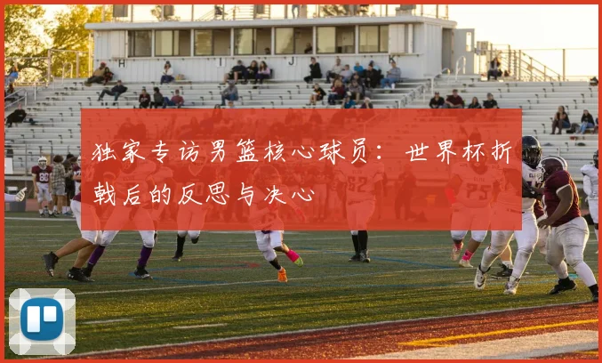 独家专访男篮核心球员:世界杯折戟后的反思与决心