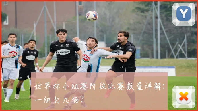 世界杯小组赛阶段比赛数量详解:一组打几场?