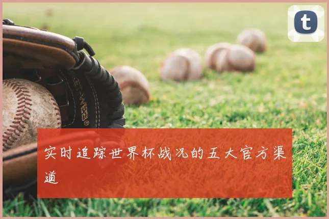 实时追踪世界杯战况的五大官方渠道